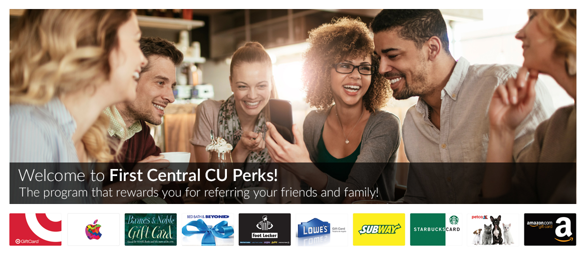First Central Perks referral